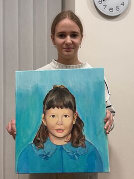 29 Učenci z izdelki